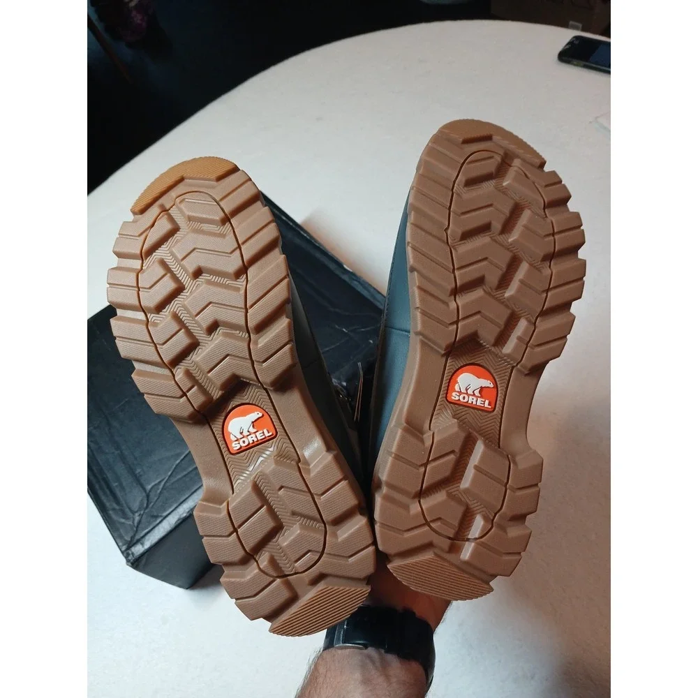 Sorel Women's Tivoli V Tall Boot US 9 Quarry Gray Waterproof‎ Insulated NIB